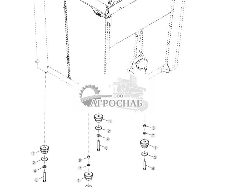 Крепление кабины - ST3515 196.jpg